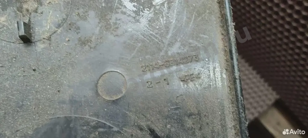 Облицовка сиденья внутренняя левая ваз 2108-2115