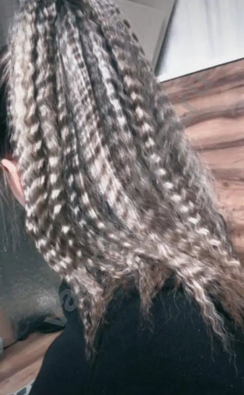 Гофре для волос