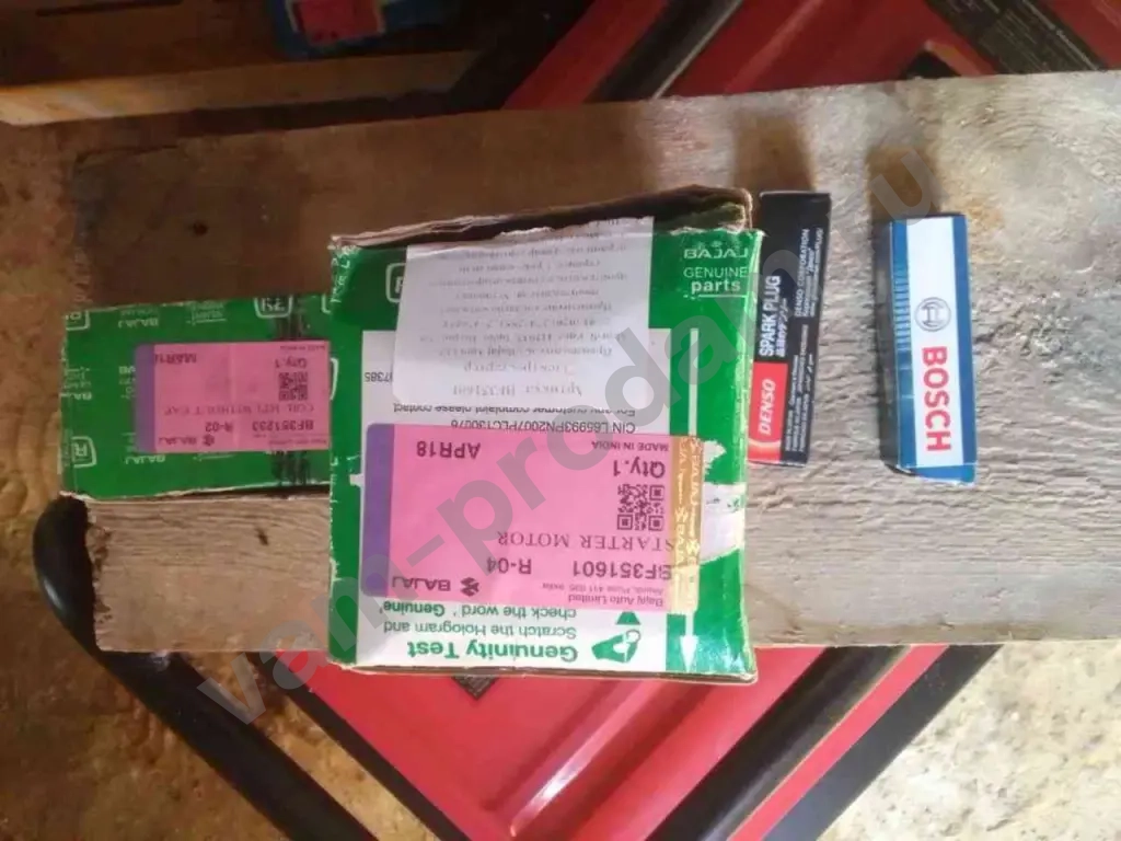 Запчасти Bajaj Qute