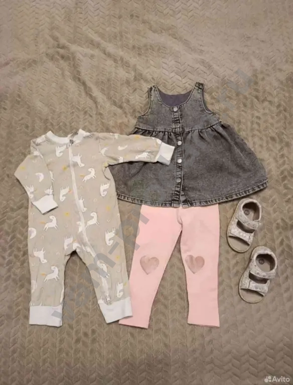 Детские вещи пакетом