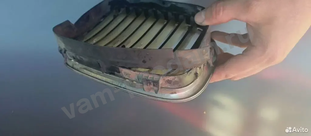 Решетка радиатора левая Bmw X5 E53