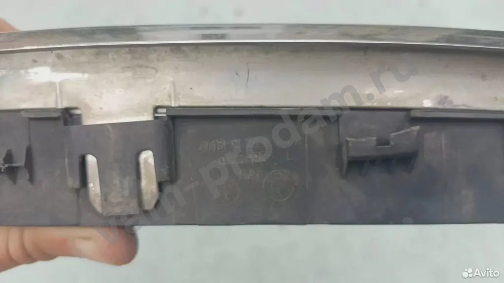 Решетка радиатора левая Bmw X5 E53