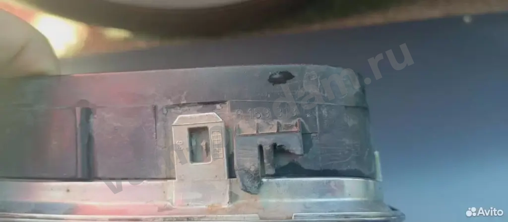 Решетка радиатора левая Bmw X5 E53