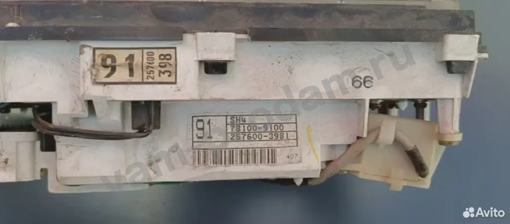 Панель приборов Honda Civic EF5