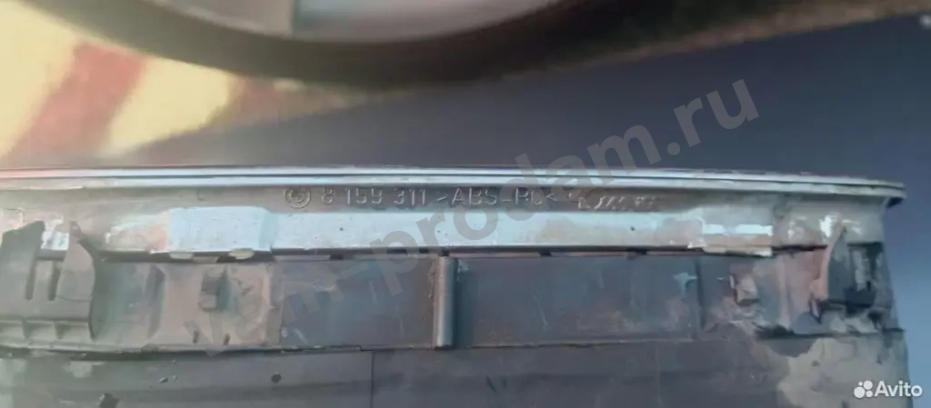 Решетка радиатора левая Bmw X5 E53