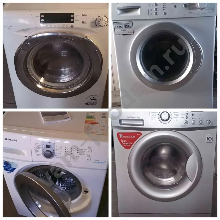 Ремонт Установка Стиральных,Посудомоечных машин.Продажа,обмен Trade-in Дисконт б/у Стиральных машинок Доставка,подключение.