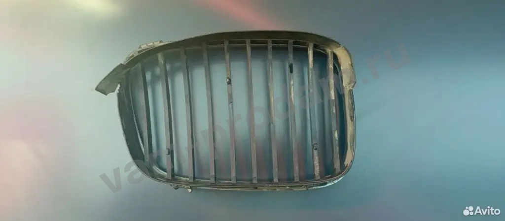 Решетка радиатора левая Bmw X5 E53