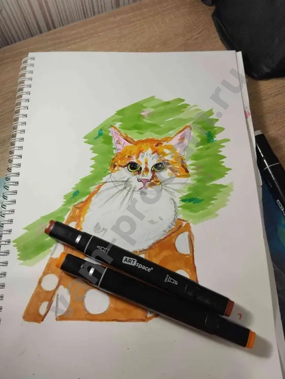 Портрет питомца на заказ