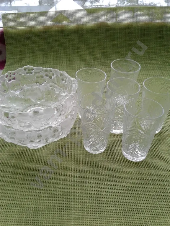 Хрусталь СССР в ассортименте