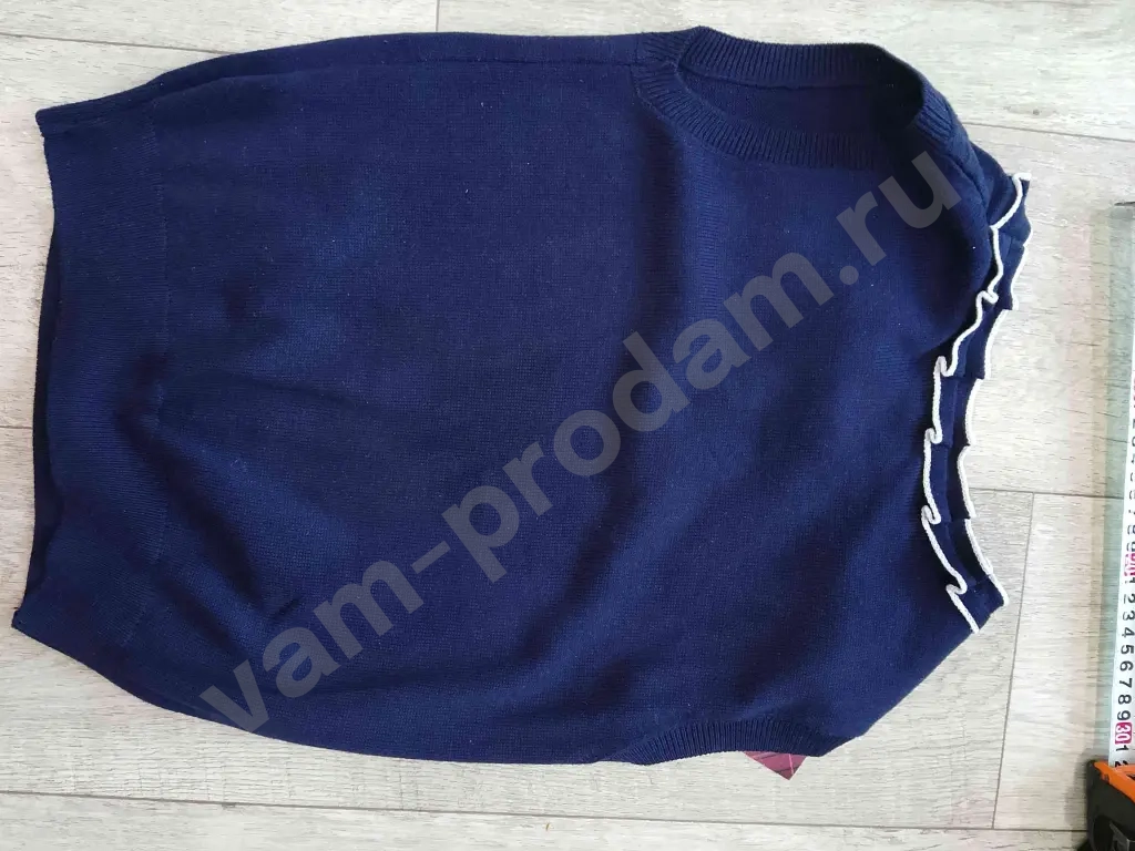 Жилет для девочки