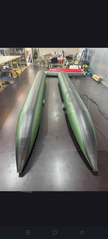 Катамаран надувной