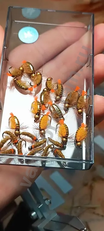 Мушки на хариуса