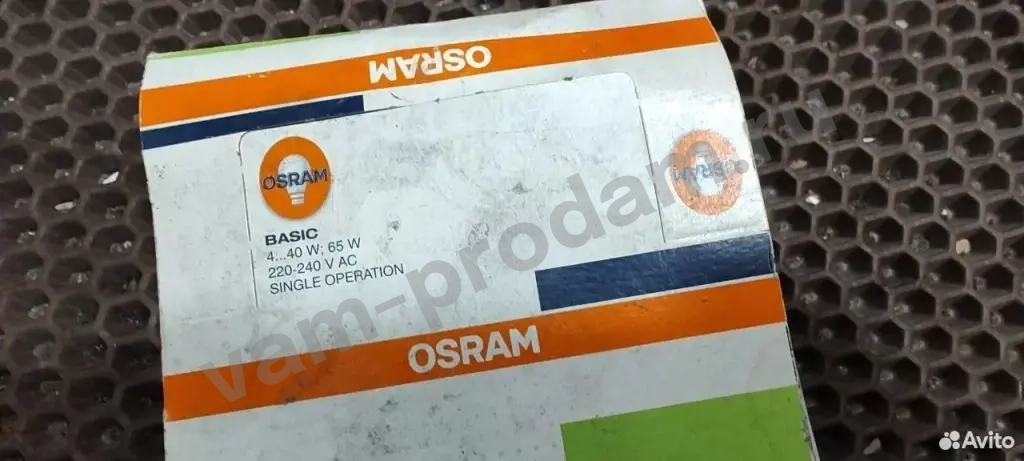 Стартер ST 111 basic osram смол. 4008321364876