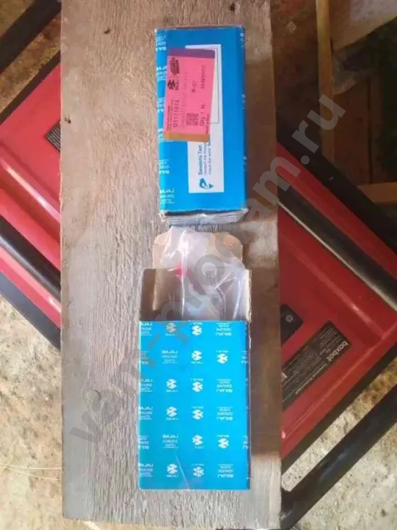 Запчасти Bajaj Qute