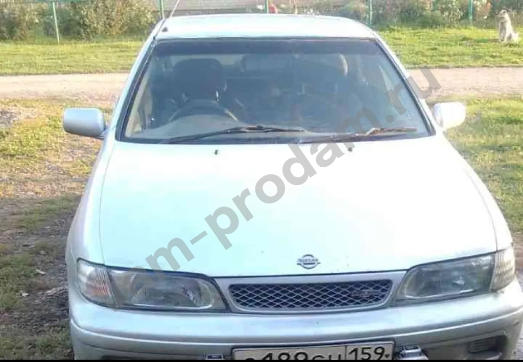 Nissan Lucino FN 15 1998г.в.