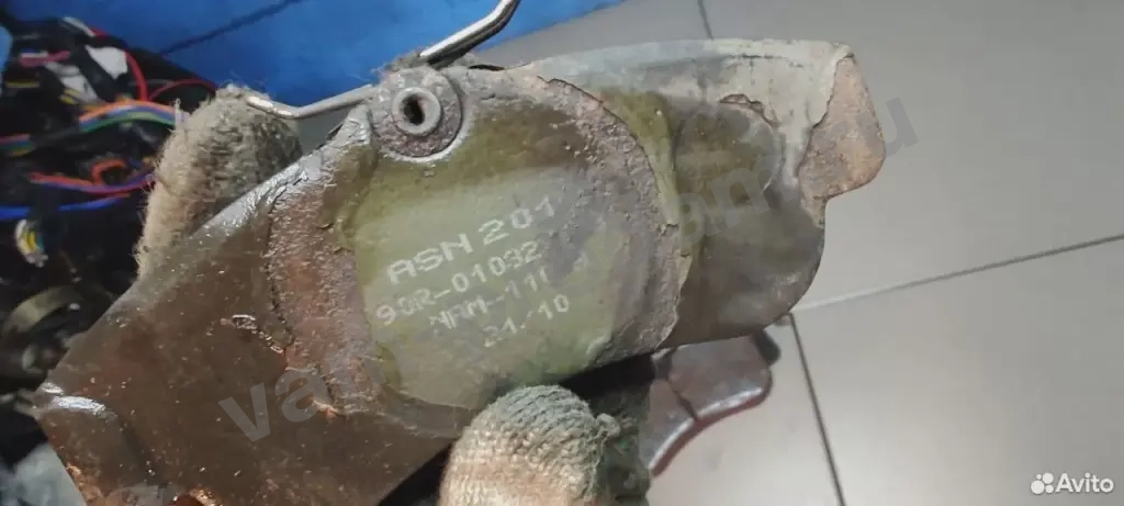 Колодки тормозные дисковые перед