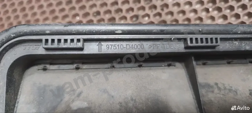 Клапан вентиляции Kia Optima