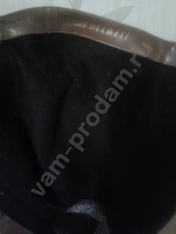 Сапоги замша евромех р.37