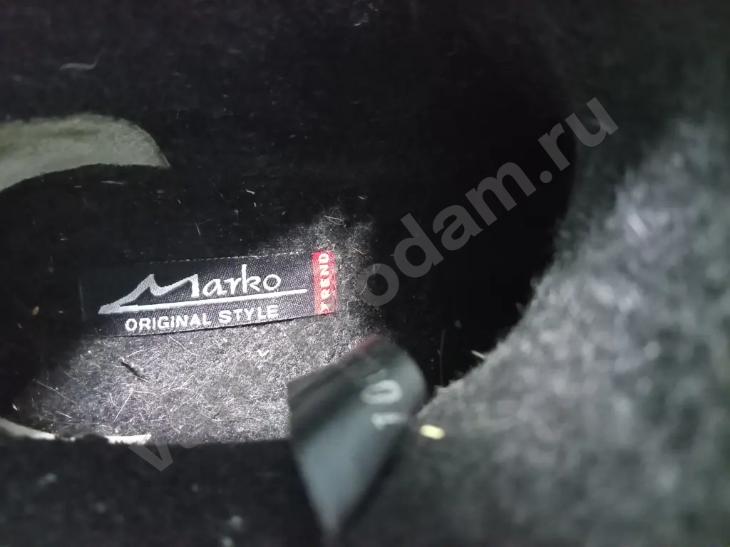 Ботинки женские утепленные Marko 38