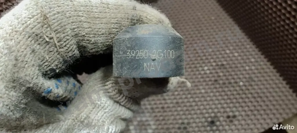 Датчик детонации Kia Sorento внедорожник G4KE 2011