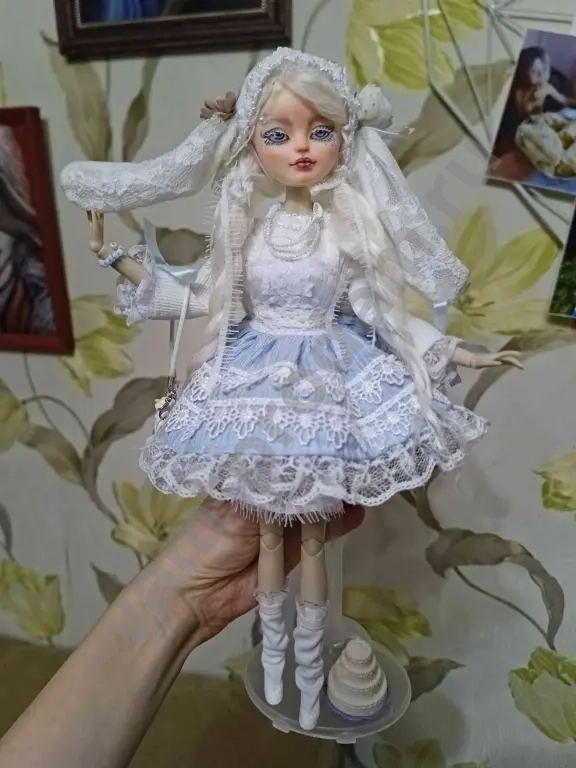 Кукла ООАК Зайка