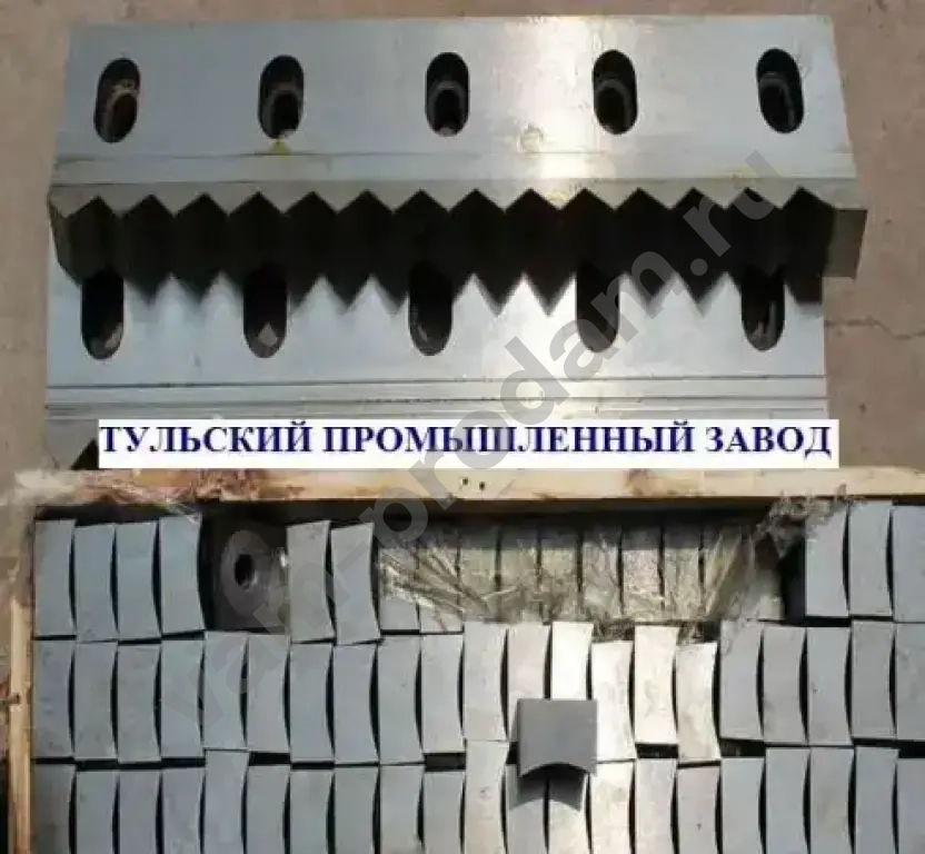 Изготовление ножей для агломераторов, дробилок, шредеров, грануляторов! 