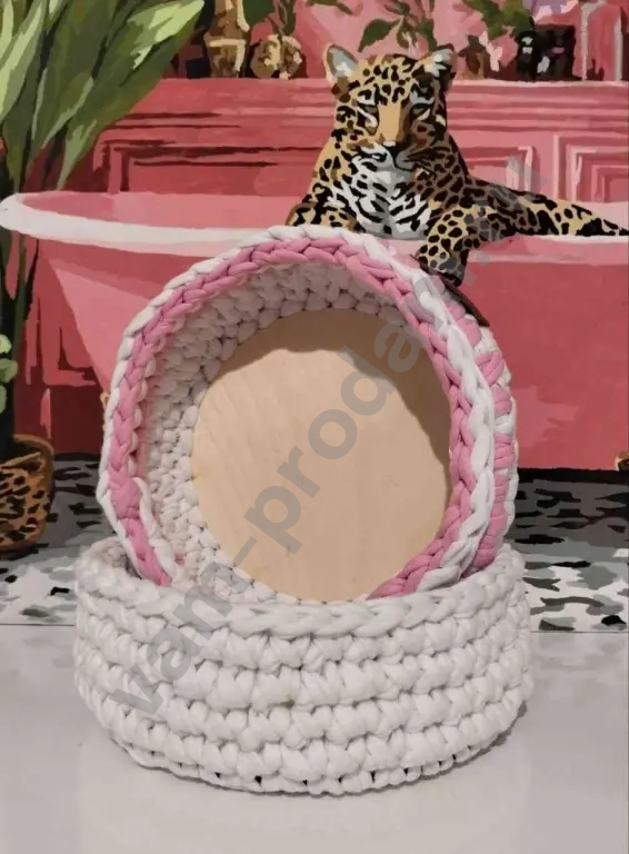 Корзина "Клубничный пломбир"