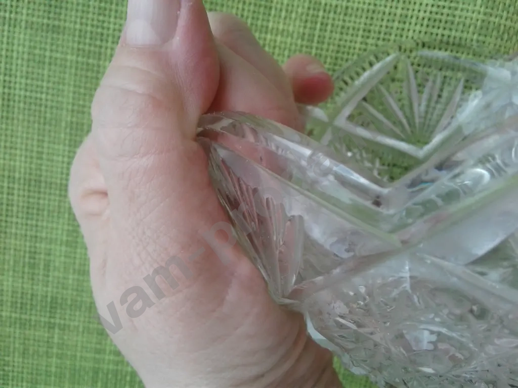 Хрусталь СССР в ассортименте