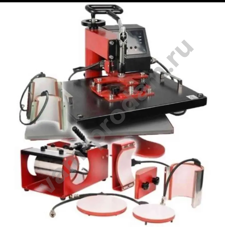 Термопресс 8 в 1