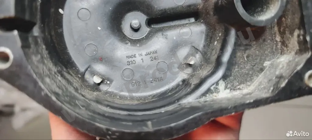 Крышка трамблера nissan primera