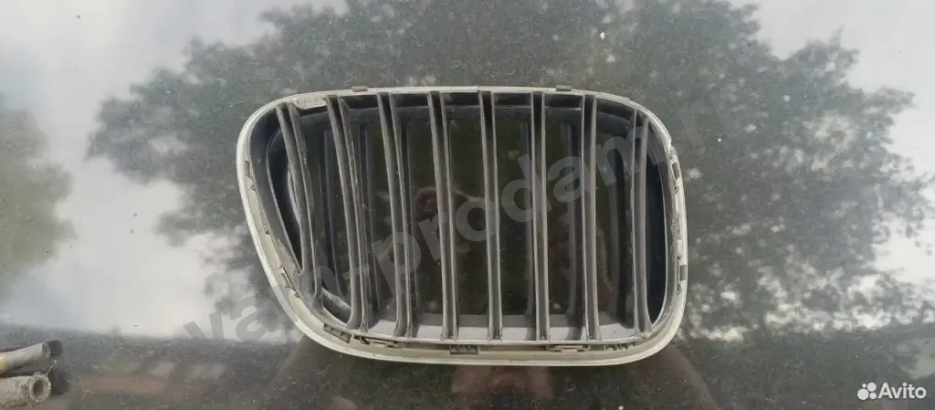 Решетка радиатора левая Bmw X5 E53