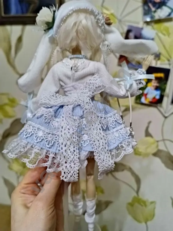 Кукла ООАК Зайка