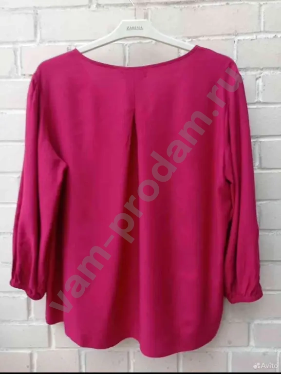 Блузка женская sela, вискоза 46 р-р