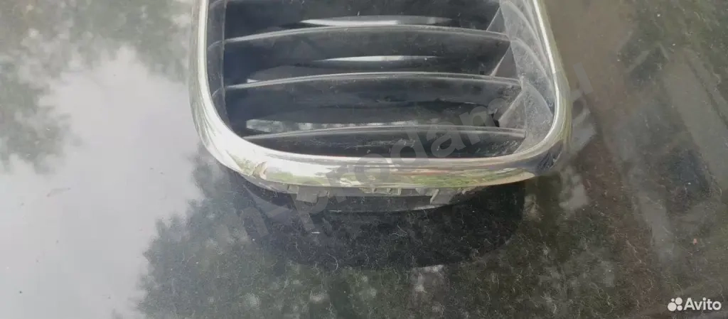 Решетка радиатора левая Bmw X5 E53