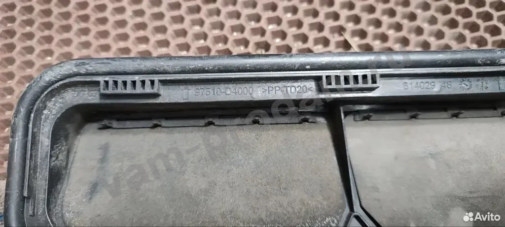 Клапан вентиляции Kia Optima