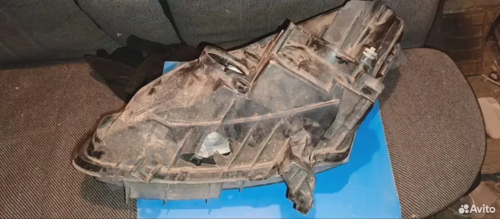 Фара правая Renault Koleos QM5 H45 2TR 26010-JY40