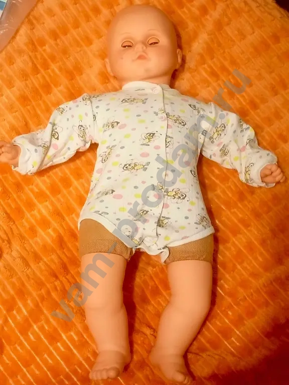 Кукла с одеждой