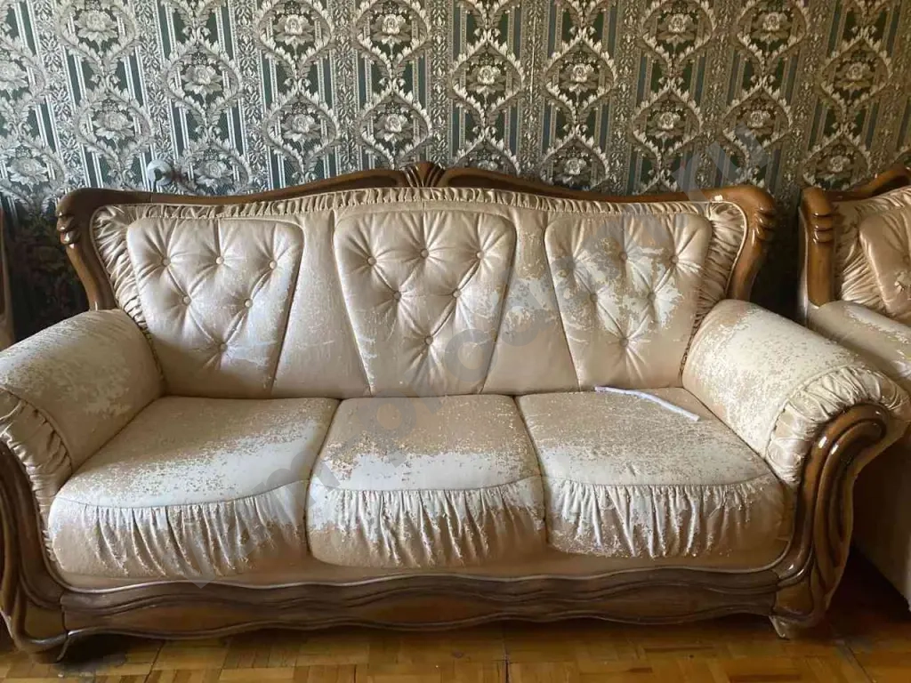перетяжка мягкой мебели