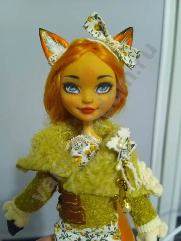 Кукла ООАК Лисичка