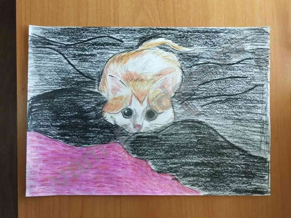 Портрет питомца на заказ