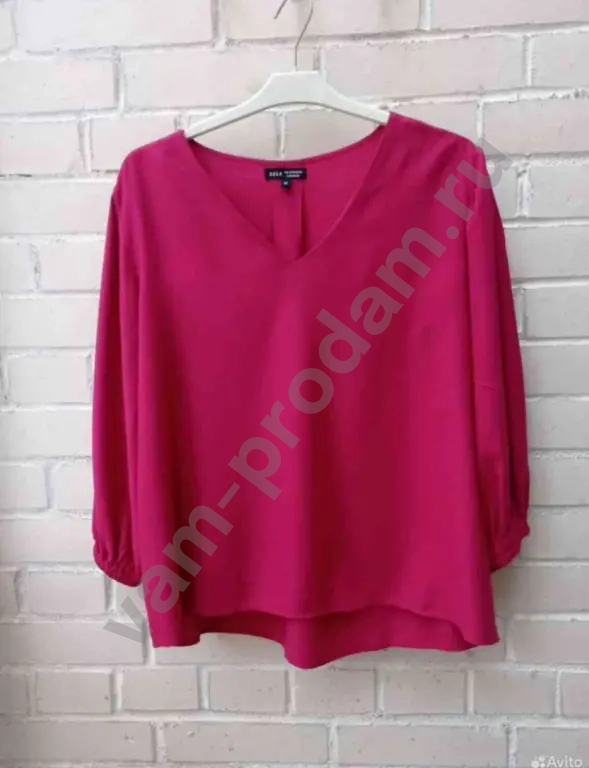 Блузка женская sela, вискоза 46 р-р