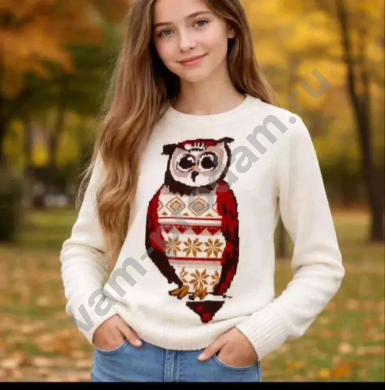 Свитер детский sela