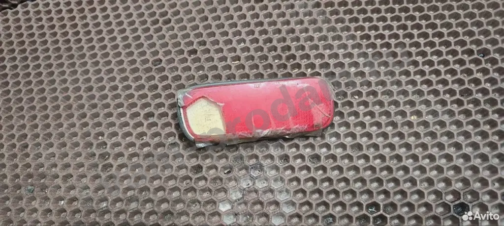 Катафот в бампер LDV