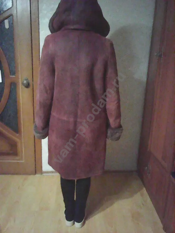 Женская дублёнка