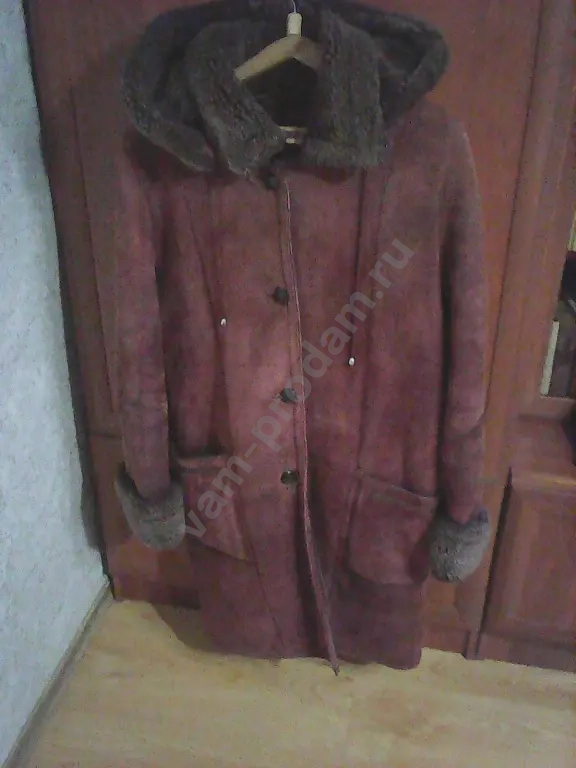 Женская дублёнка