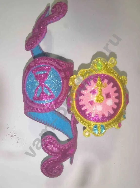 Браслет и часы Алисы сказочный патруль.