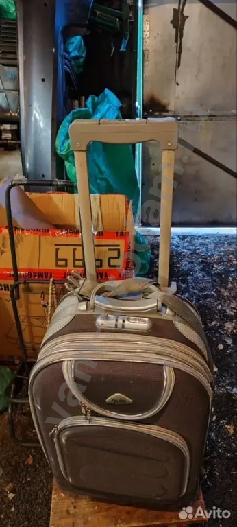 Молодежная сумка Eterna (чемодан)