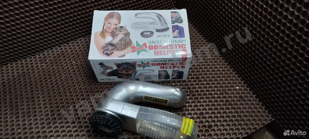 Bradex Электрический пылесос для удаления шерсти