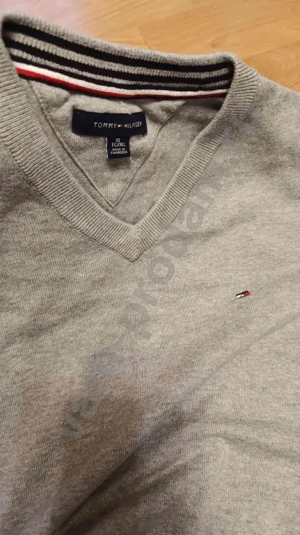 джемпер TOMMY HILFIGER XL