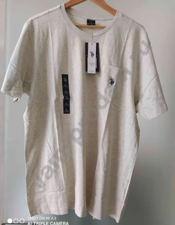 US.POLO ASSN новые футболки XL